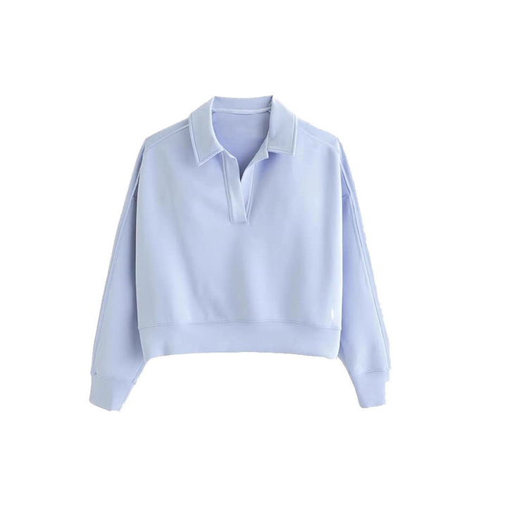 Drune | Damenpullover mit Kragen
