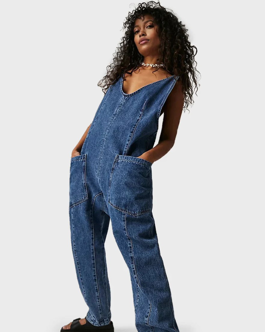 Drune – Denim-Overall
