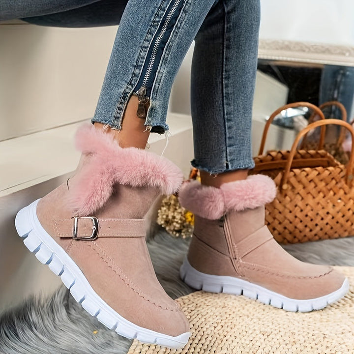 Drune | stiefelette mit kuscheligem futter für frauen