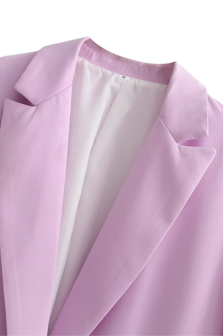 Drune | Reverskragen Langjacke Blazer