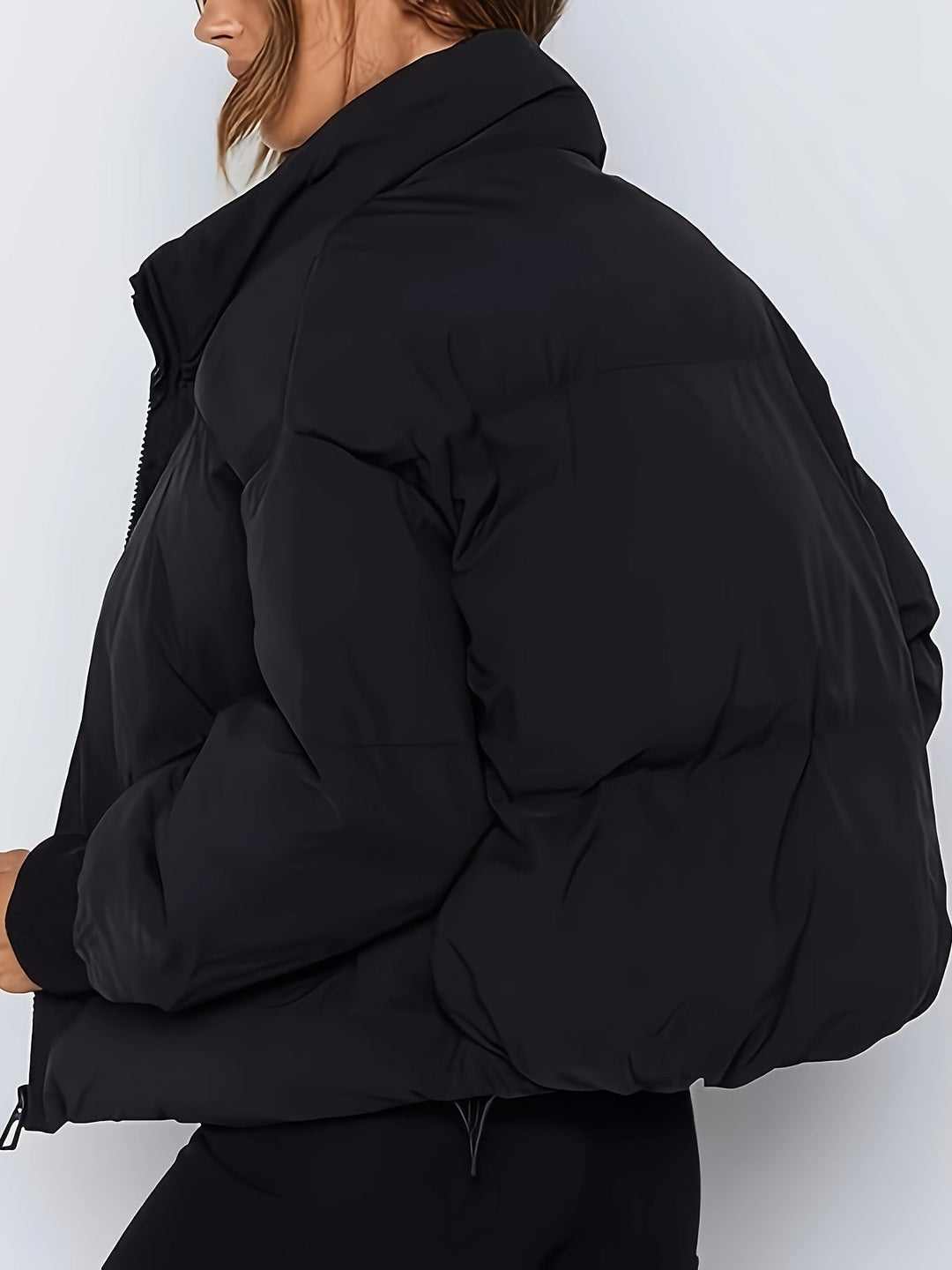 Drune | Kurze Puffer Winterjacke für Frauen - Perfekt für Wintertage