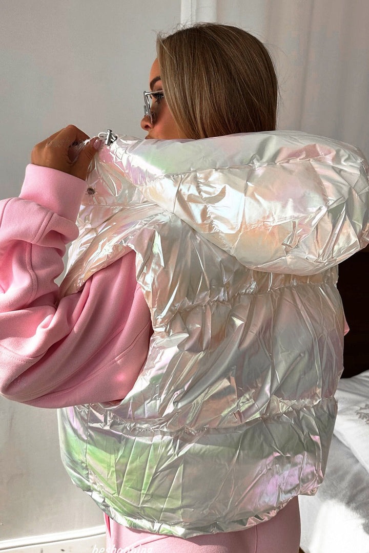 Drune | Laser-gepuffte Steppjacke