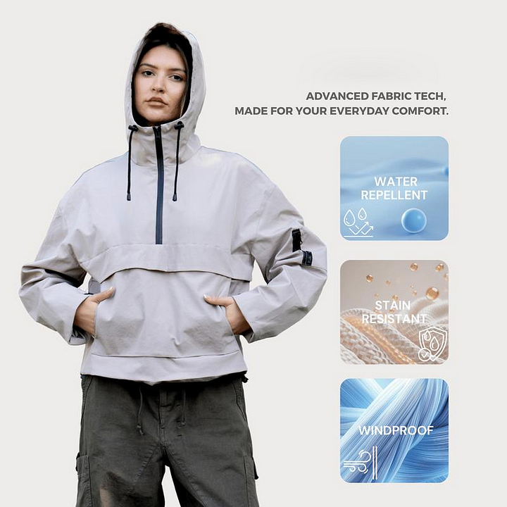 Drune | Women's 3-in-1 Waterproof Jacket for Outdoor Adventures