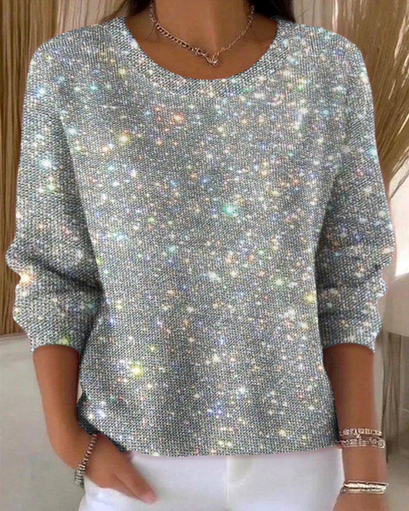 Drune | Sweatshirt mit Rundhalsausschnitt