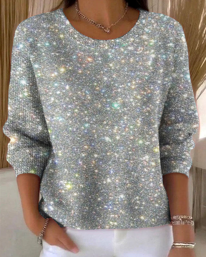 Drune | Sweatshirt mit Rundhalsausschnitt