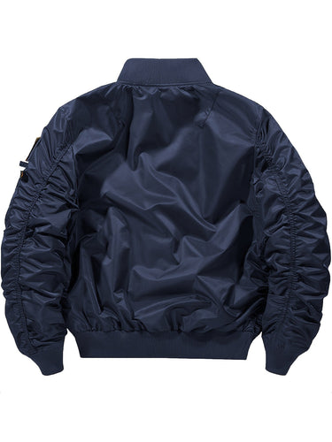 Drune | Bomber Taktische Outdoorjacke Mit Stehkragen Für Herren - Perfekt für Outdoor-Aktivitäten