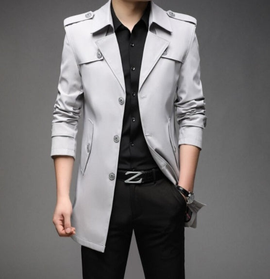 Drune | Klassischer Trenchcoat