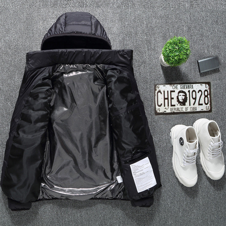 Drune | Elegante USB-heizbare Jacke für Herren, thermisch Winter