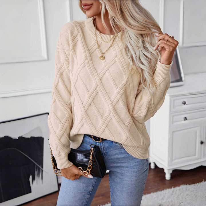 Drune | Bequemer und Stilvoller Lässig Pullover