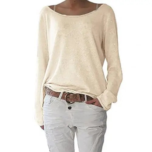 Drune | locker gestricktes Damen Langarmshirt