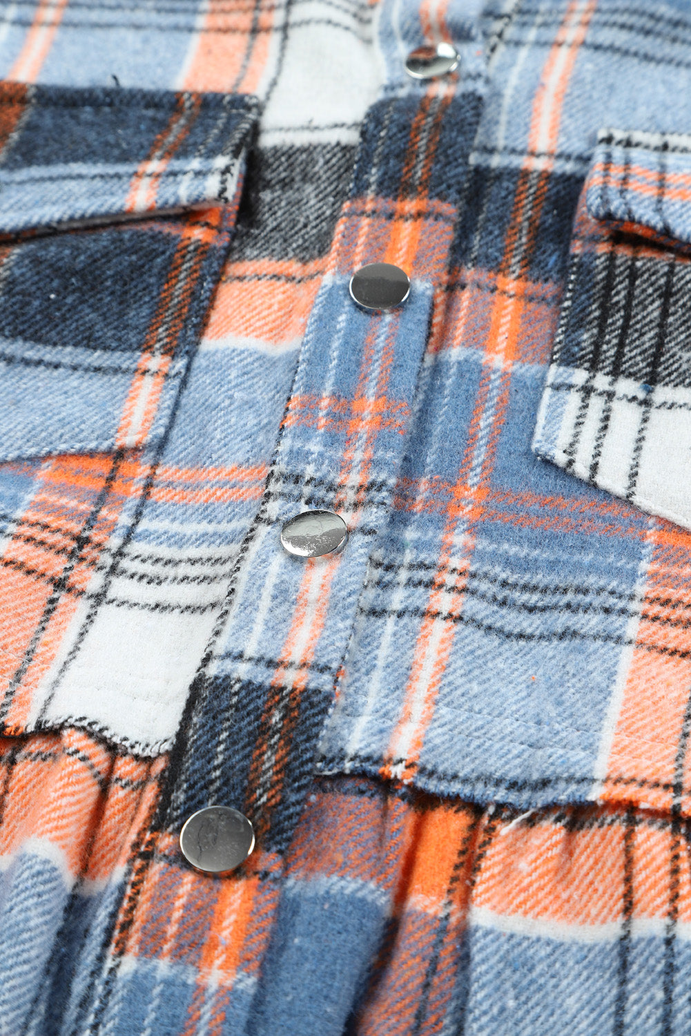 Drune | Checkered Shirt With A-cut Cotton Blend Ideal for Everyday Look