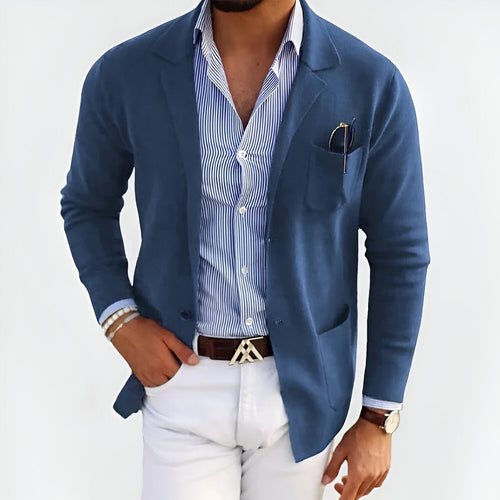 Drune | Herrenjacke mit leichter, eleganter Struktur