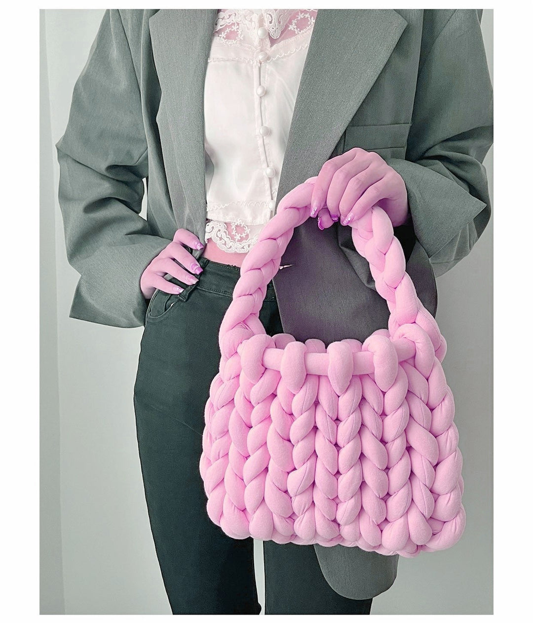 Drune | Handgewebte Tasche Für Frauen