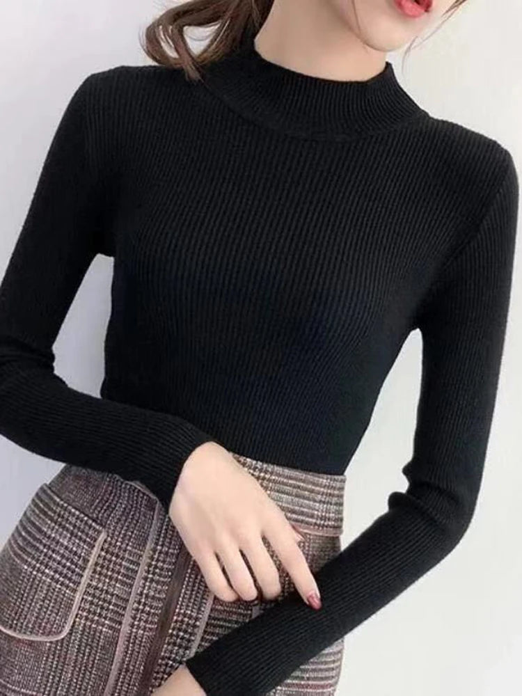 Drune | Cozy ribbed wool sweater for women