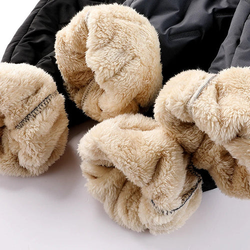 Drune | Dicke & warme Winter-Jogginghose
