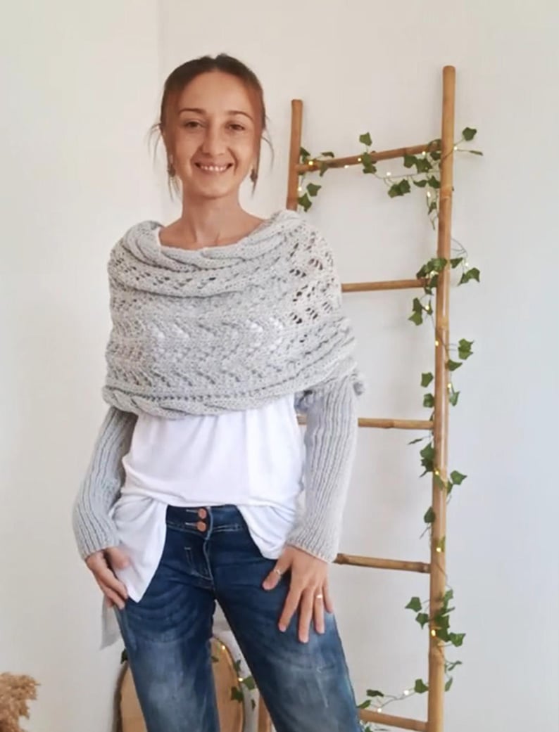 Drune | Bequemer Strickschal