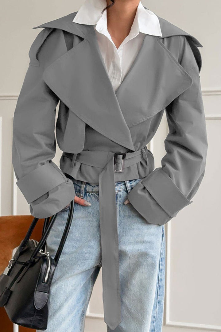 Drune | Kragenlangarmjacke