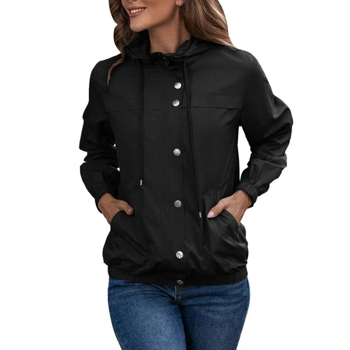 Drune | Aktiv Outdoorjacke - Dunkelblau - Wasserdicht
