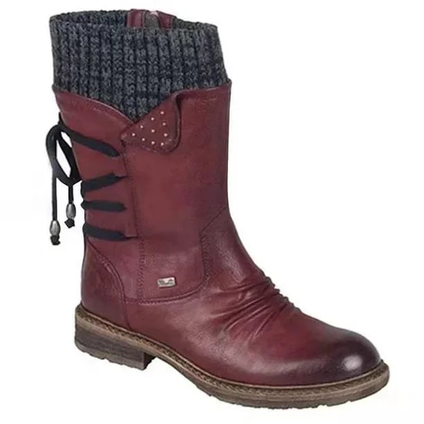 Drune |  Wasserdichte Stiefel mit Reißverschluss