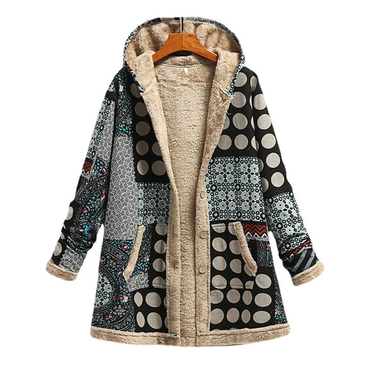 Drune - Vintage-Kapuzenjacke