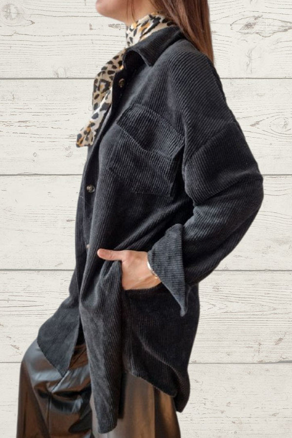 Drune | Lange Cocktailjacke