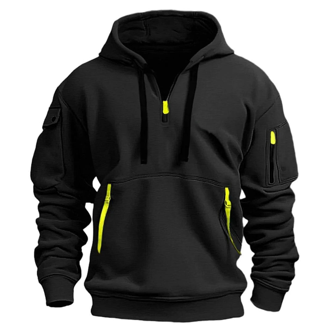 Drune | Reißverschluss Hoodie