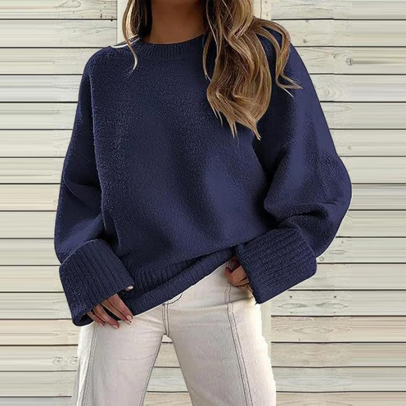 Drune | Oversize Strickpullover Acryl Modern und Komfortabel
