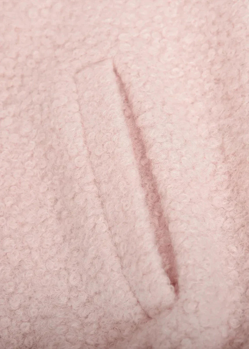 Drune | Rosa Drop Shoulder Stehkragenjacke