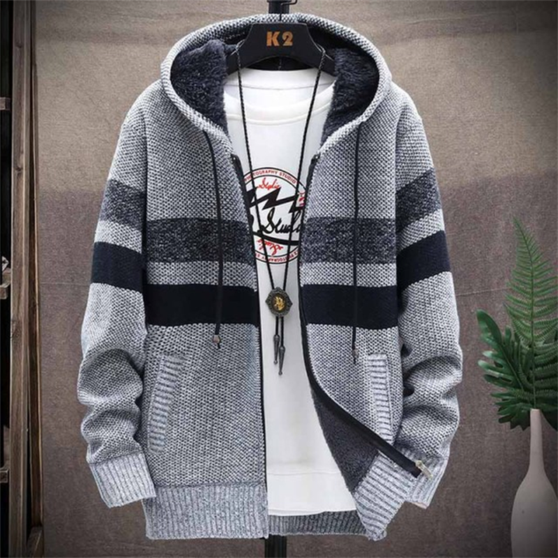 Drune | Warmer Kapuzenpullover Für Herren