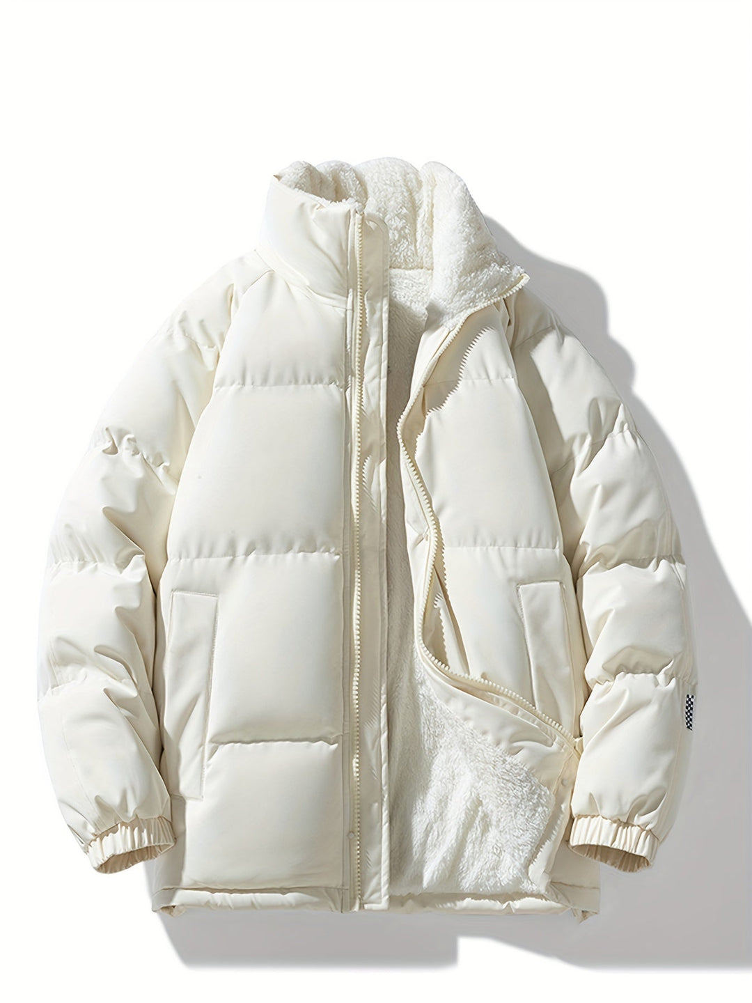 Drune | warme Fleece-Puffer-Winterjacke für Damen - Perfekt für Outdoor-Aktivitäten