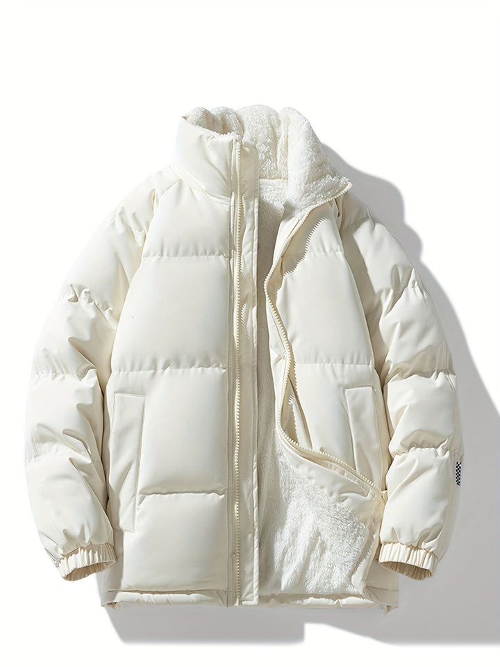 Drune | Warme Fleece-Winterjacke mit Füllung für Damen - Ideal für Herbst/Winter