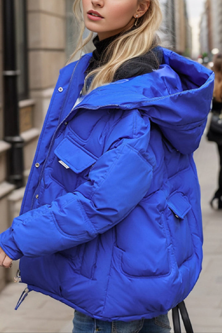 Drune | Isolierte Cargo Pufferjacke