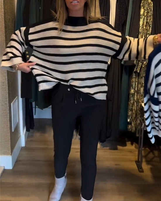 Drune | Pullover Lässig Moderner Stil Ideal für den Winter