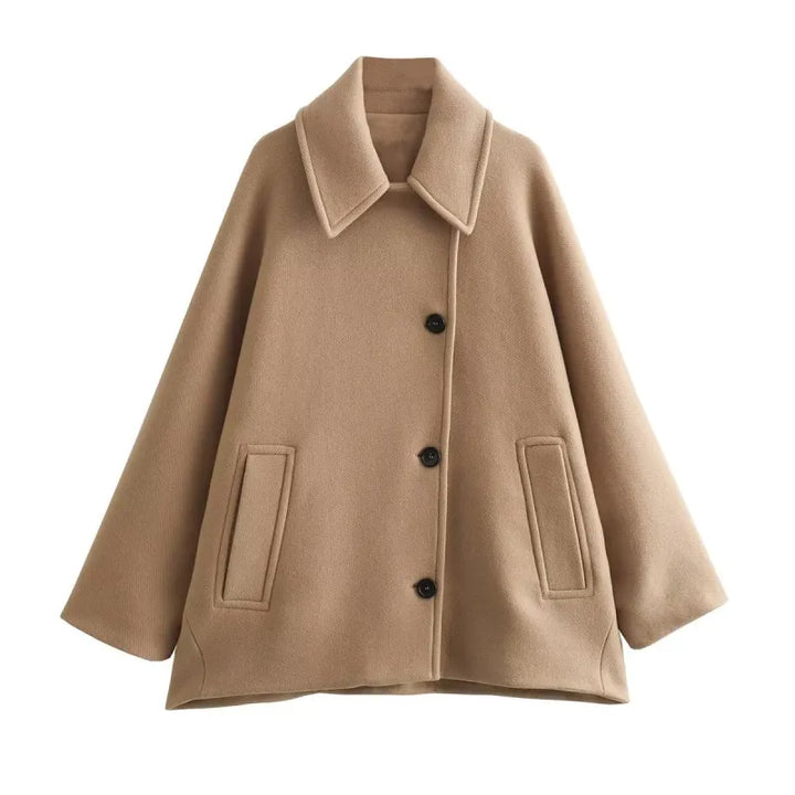 Drune | Vintage-Jacke mit modischem Kragen
