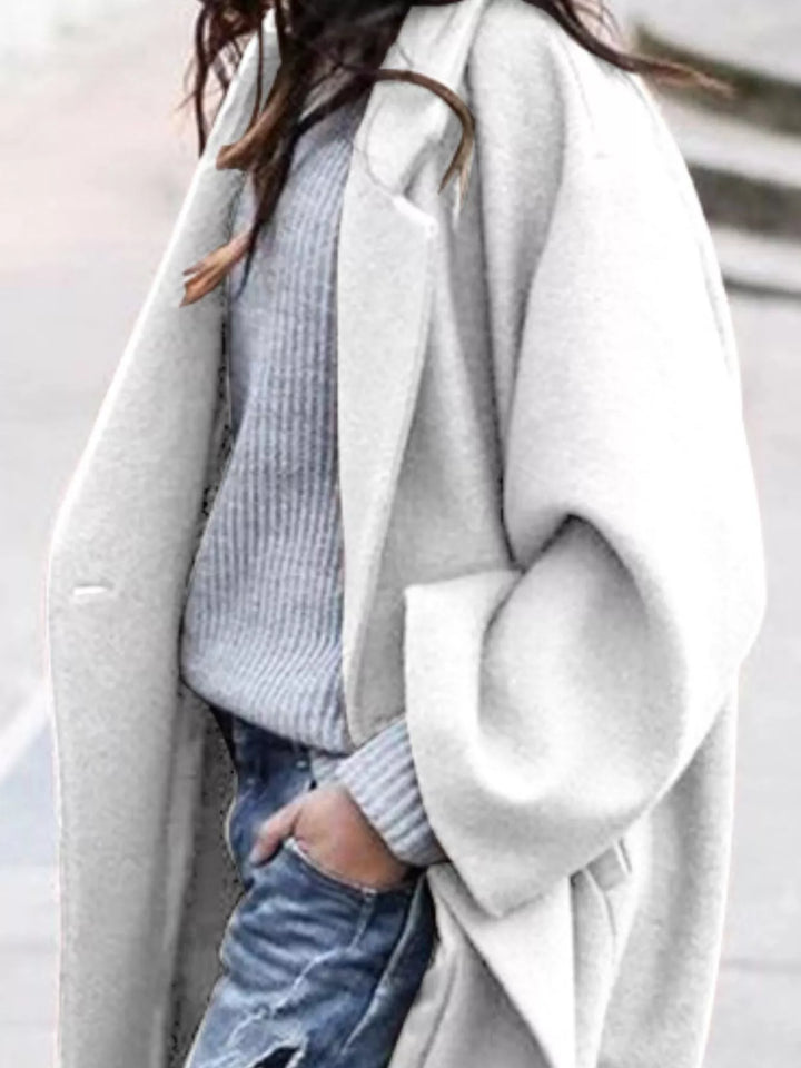 Drune | Damen Oversized Langer Wintermantel