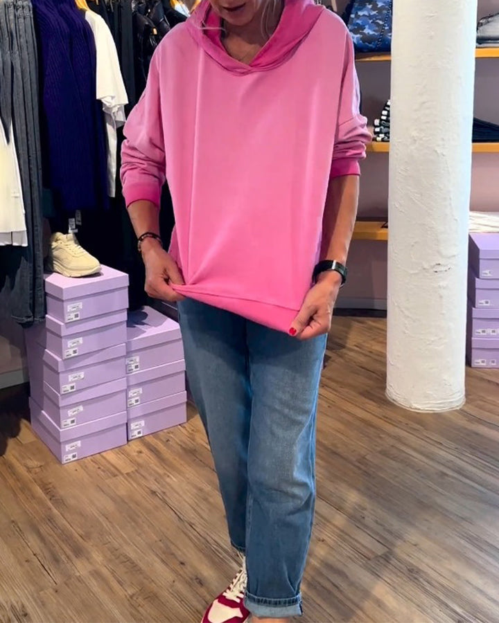 Drune | Kapuzenpullover mit Farbverlauf