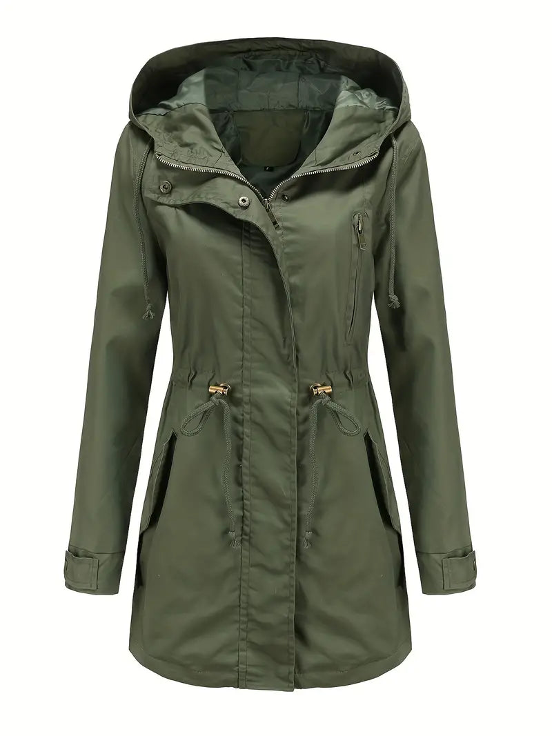 Drune | Wasserdichte Regenjacke für Damen