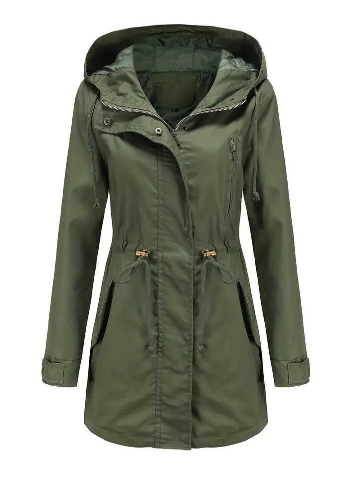 Drune | Wasserdichte Regenjacke für Damen
