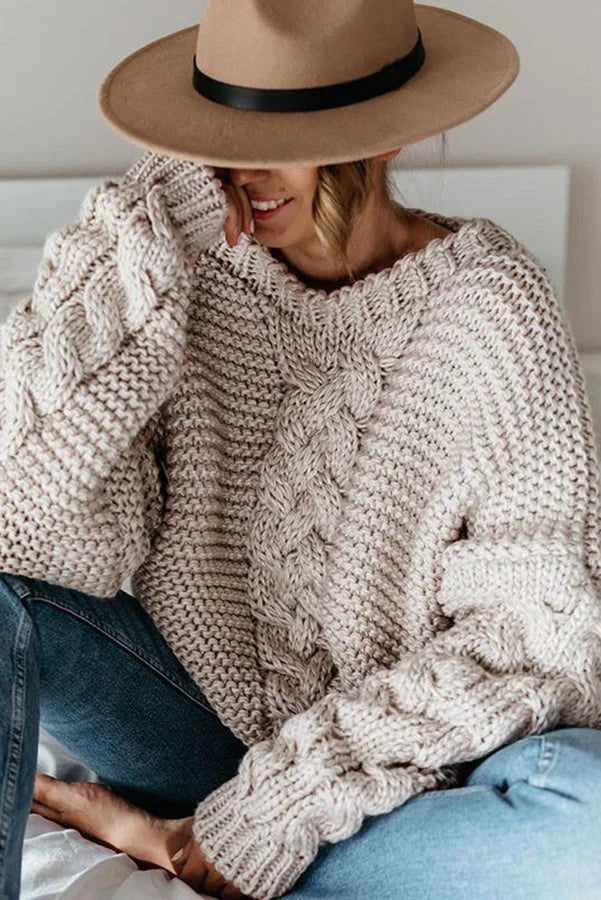 Drune | Weicher Pullover Für Damen