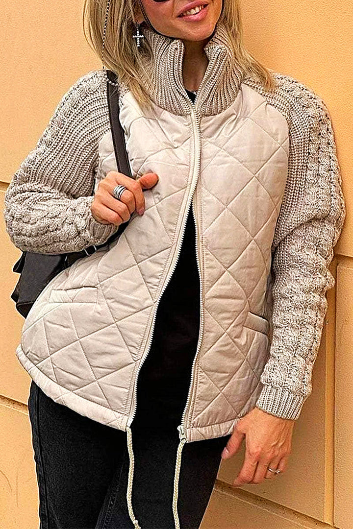 Drune | Moderne Damenjacke in Unifarben