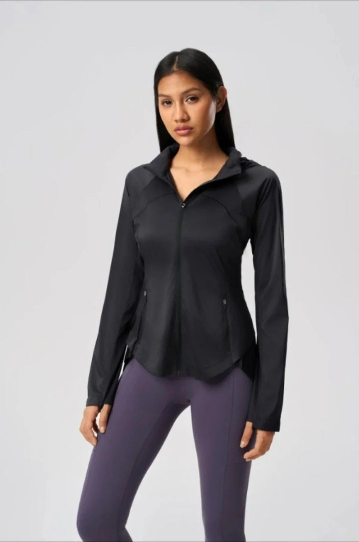 Drune | Ice Breathable Anti-UV Sport Yoga Sonnenschutz Kleidung