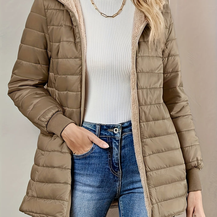 Drune | Jacke mit Reißverschluss und Fleece-Futter