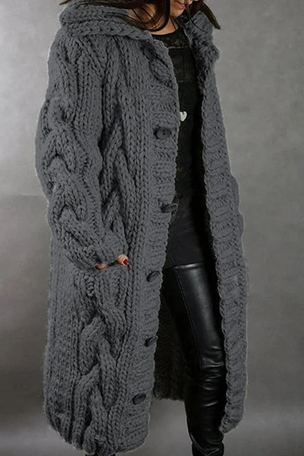 Drune | Neue große Strickjacke