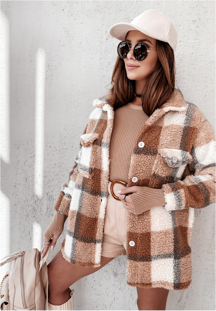 Drune | Warme Holzfällerjacke für Damen