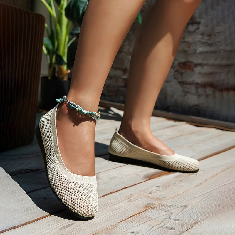 Drune | Niedrige Bequeme Slipper Für Damen