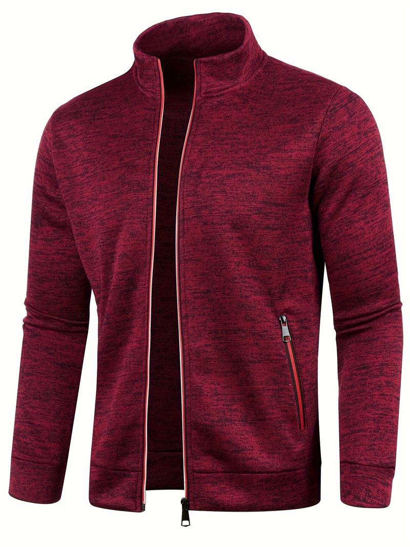 Drune | Reißverschlussjacke Polyester Komfortabel, Modern
