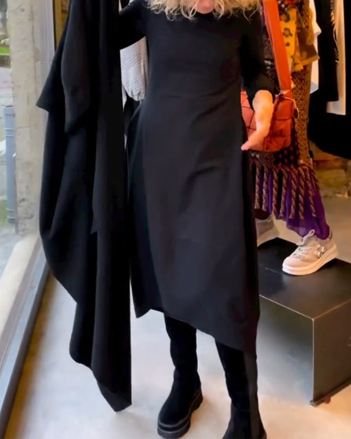 Drune | Einfarbiges Kleid