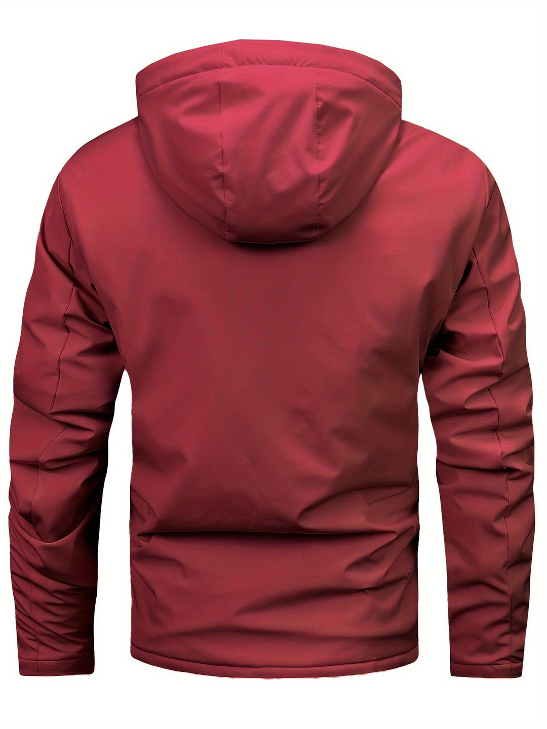 Drune | Fleece-Kapuzenjacke Für Outdoor-Aktivitäten Für Herren - Perfekt für Outdoor-Aktivitäten