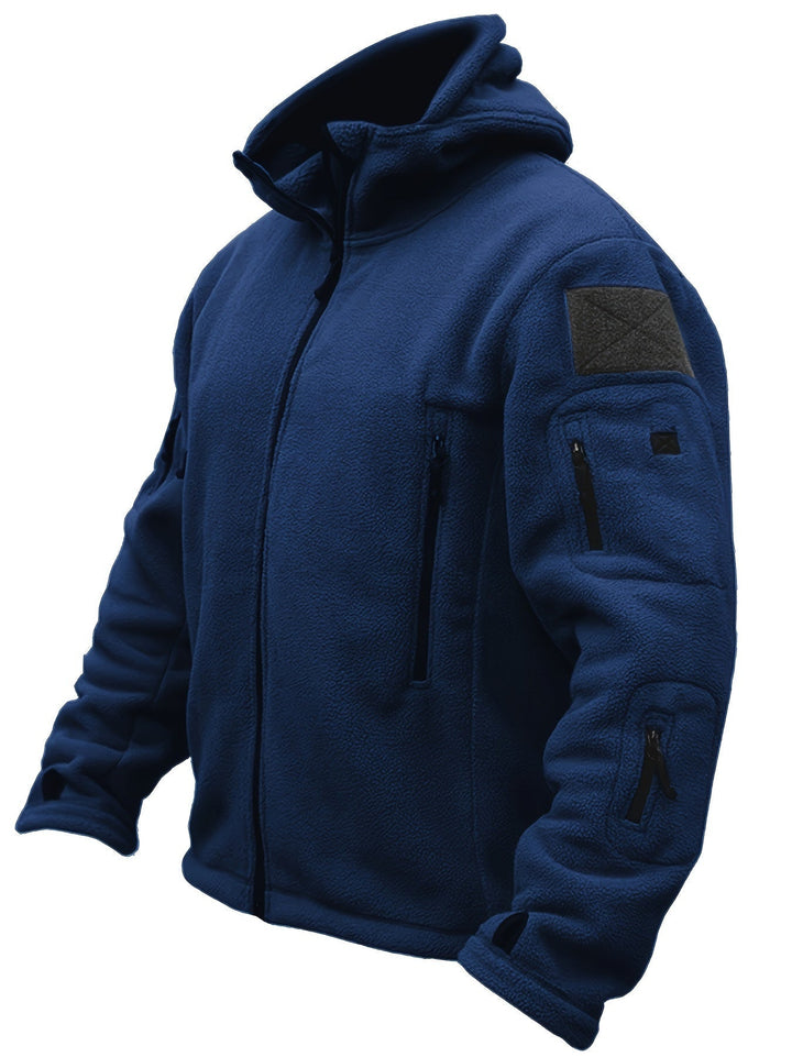 Drune | winddichte Fleecejacke für Männer - Perfekt für Aktivitäten im Freien