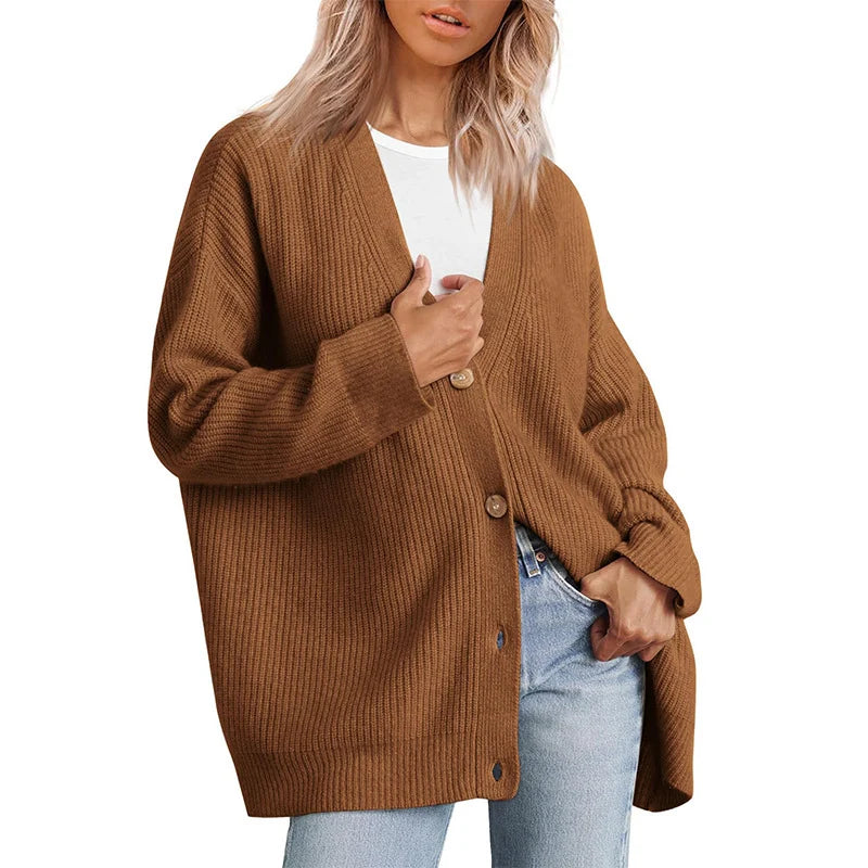 Drune | Warme Strickjacke Für Damen